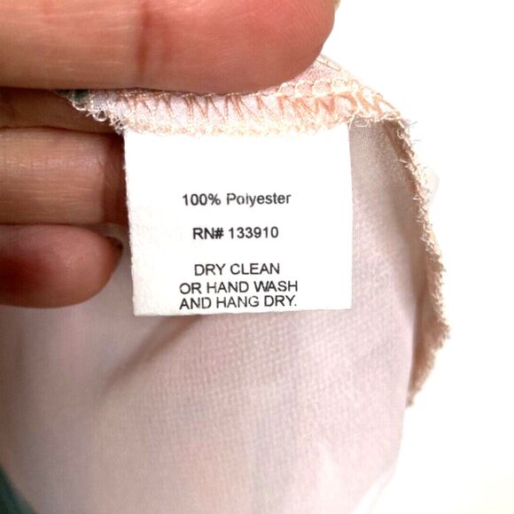 SHOW ME YOUR MUMU Floral Winnie Wrap Dress XS Pink Ruffle Flutter Sleeves Mini - Picture 11 of 12